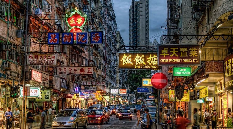 du lịch trung quốc Hong Kong là điểm du lịch Trung Quốc nổi tiếng sầm uất và hiện đại