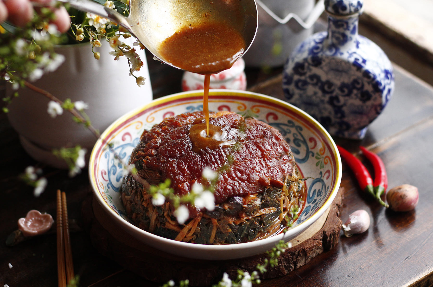 Khâu nhục Lạng Sơn – mềm tan, đậm đà, thơm lừng hương vị truyền thống