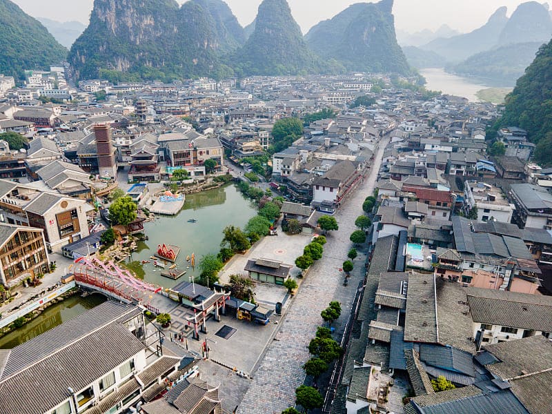 du lịch trung quốc Quảng Tây mê hoặc du khách với núi non kỳ vĩ, sông Li thơ mộng và văn hóa đa sắc
