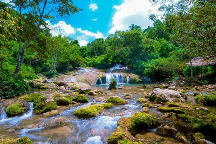 Thác Đăng Mò – dòng thác hoang sơ giữa núi rừng Lạng Sơn