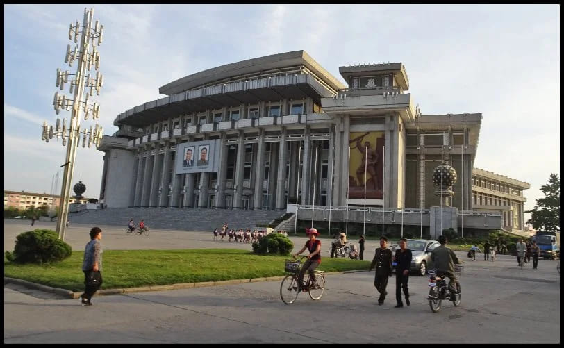 du lịch triều tiên Hàm Hưng là thành phố lớn thứ hai của Triều Tiên, yên bình và nên thơ