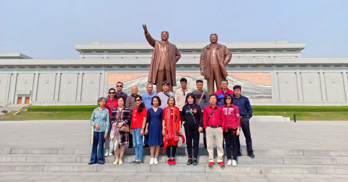 du lịch triều tiên Du lịch Triều Tiên bắt buộc phải theo tour có hướng dẫn viên