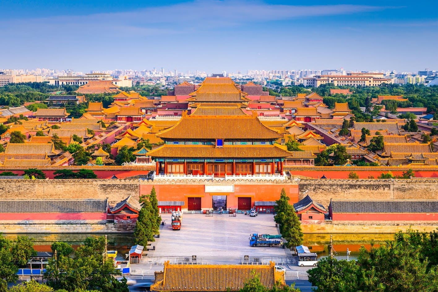 du lịch trung quốc Tử Cấm Thành – cung điện hoàng gia nguy nga, biểu tượng quyền lực triều đại phong kiến Trung Hoa