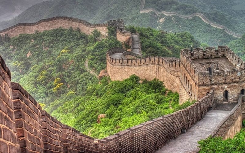 du lịch trung quốc Vạn Lý Trường Thành – kỳ quan vĩ đại, biểu tượng lịch sử và sức mạnh của Trung Quốc