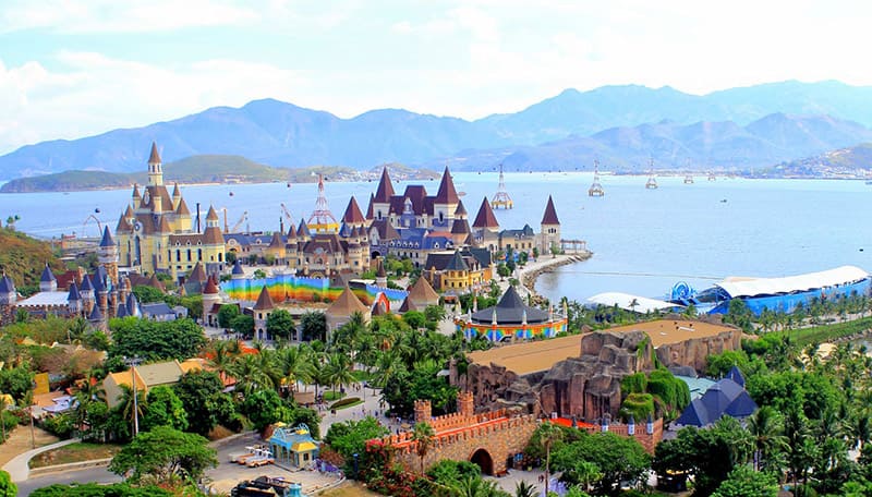VinWonders Nha Trang – thiên đường giải trí hiện đại với hàng loạt trò chơi hấp dẫn và cảnh quan tuyệt đẹp