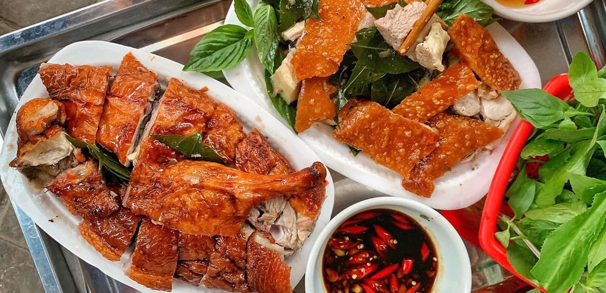 Vịt quay Lạng Sơn – da giòn, thịt mềm, hương vị đậm đà khó quên