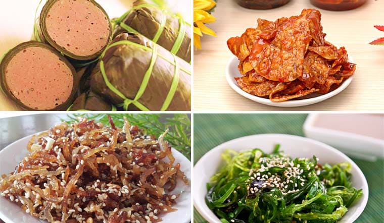 du lịch đà nẵng Đặc sản Đà Nẵng làm quà có tré, bánh khô mè, nước mắm Nam Ô, hải sản khô… dễ mua, dễ đóng gói