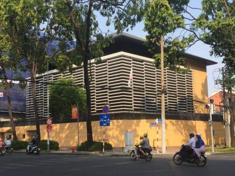 Tổng Lãnh sự quán Nhật Bản tại Thành phố Hồ Chí Minh