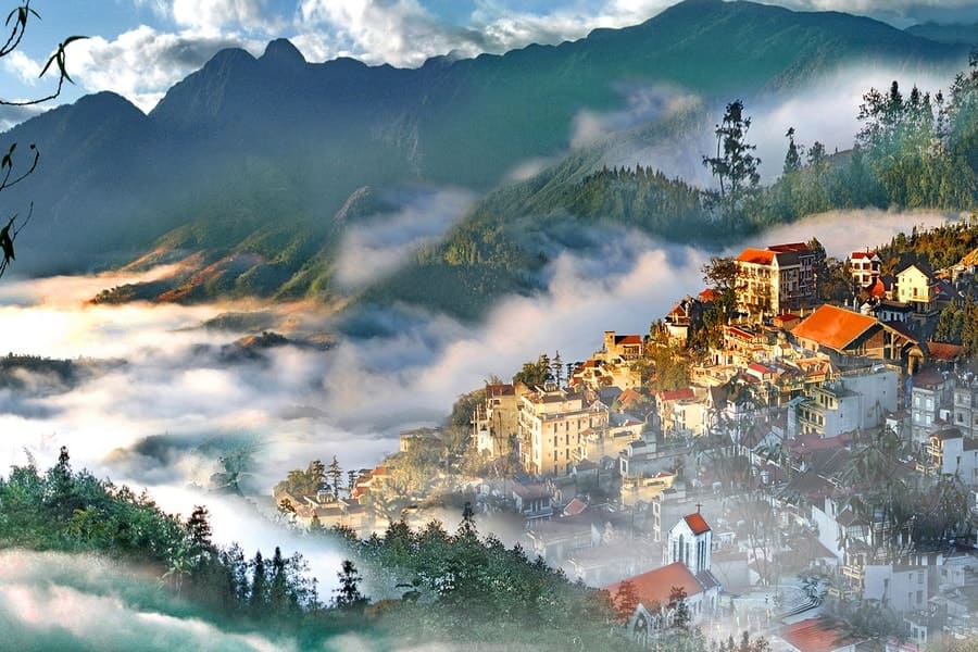 Du lịch Sapa - Vẻ đẹp hoang sơ và kỳ vĩ của núi rừng