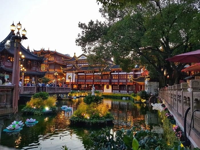 du lịch thượng hải Dự Viên – khu vườn cổ kính tuyệt đẹp, mang đậm nét kiến trúc Trung Hoa