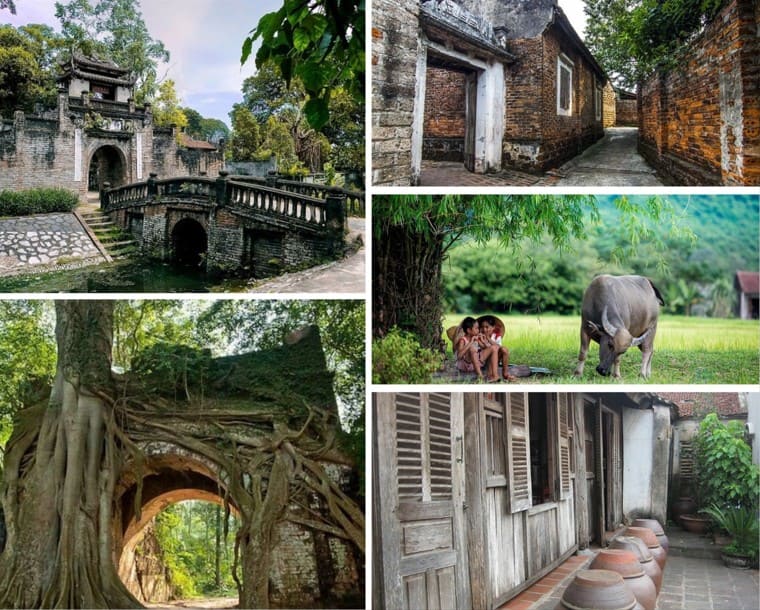 du lịch đà nẵng Làng cổ Phong Nam yên bình, lưu giữ nét đẹp văn hóa xưa của Đà Nẵng