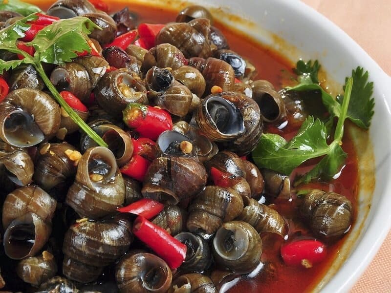 du lịch đà nẵng Ốc hút Đà Nẵng cay thơm, đậm đà, nhâm nhi cùng nước chấm hấp dẫn