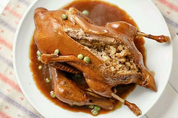 du lịch thượng hải Vịt hầm bát bảo bổ dưỡng, thơm ngon với hương vị tinh tế