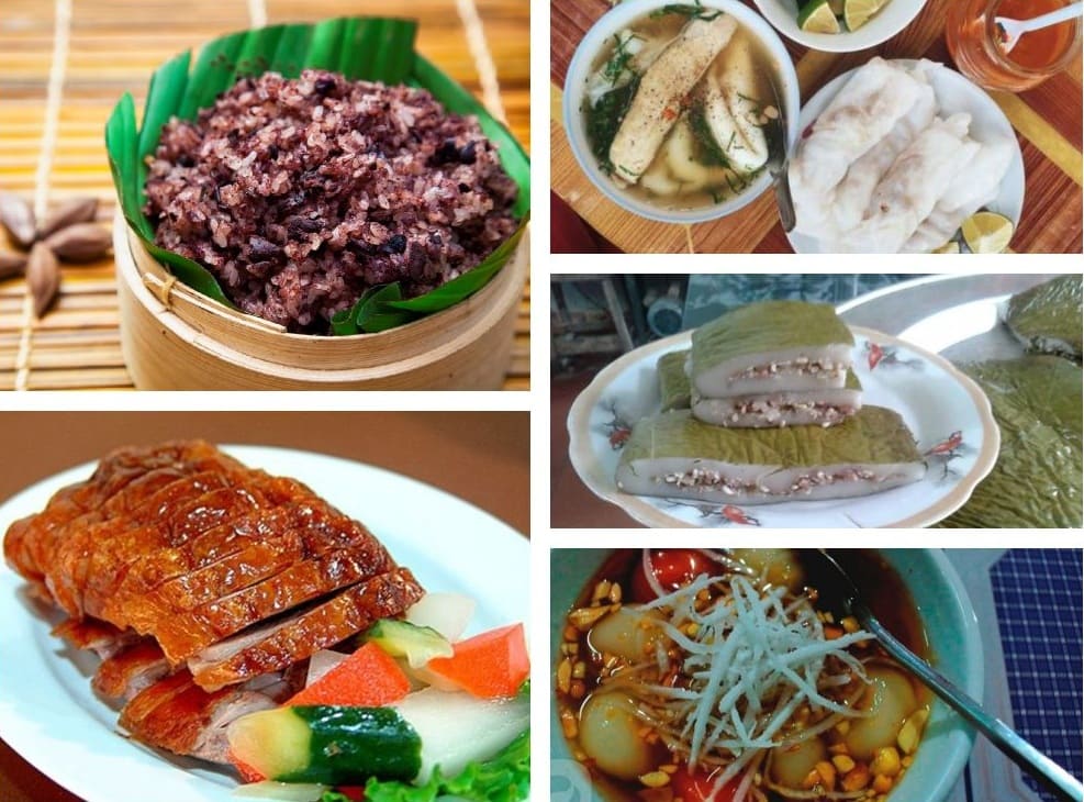 Đặc sản Cao Bằng hấp dẫn với phở chua, bánh cuốn và vịt quay 7 vị nổi tiếng