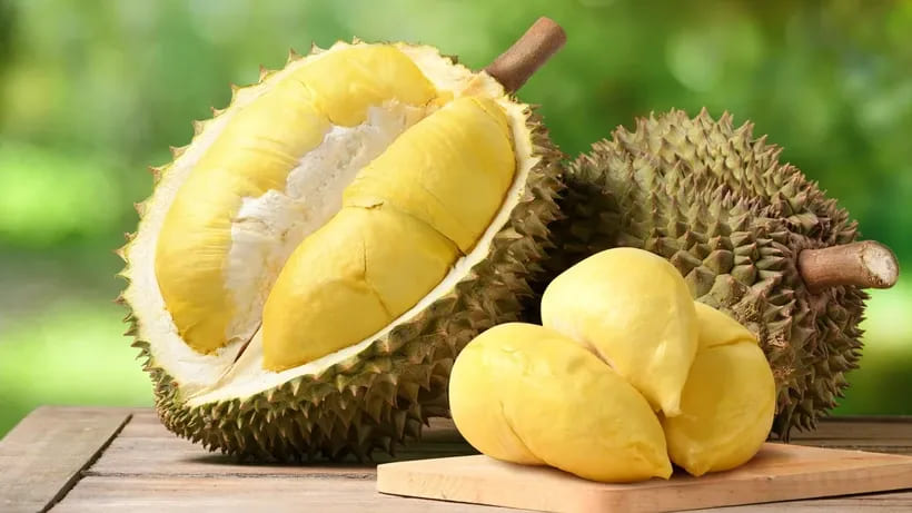 ẩm thực malaysia Durian – “vua trái cây” với hương thơm đặc trưng, gây nghiện