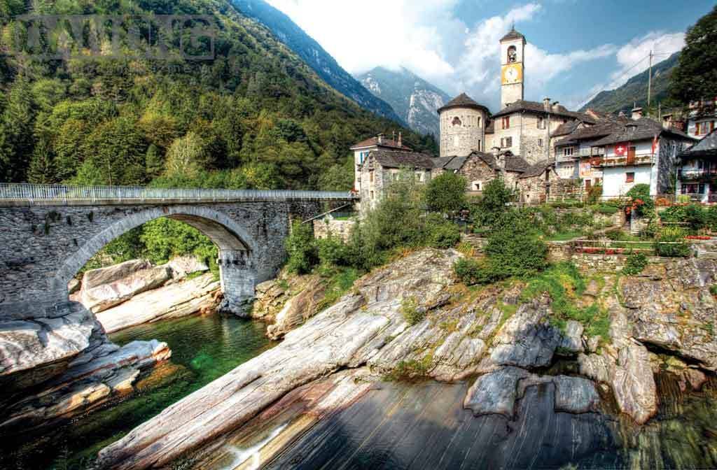 du lịch thụy sĩ Ticino mang đậm sắc màu Địa Trung Hải giữa lòng Thụy Sĩ