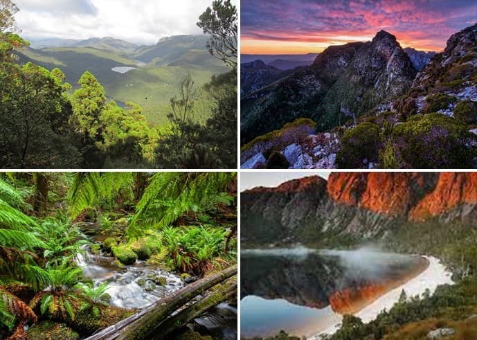 đảo tasmania Công viên Quốc gia Franklin – Gordon Wild Rivers hoang sơ và hùng vĩ