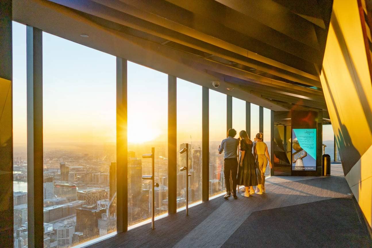 Đài quan sát Melbourne Skydeck – điểm ngắm toàn cảnh thành phố từ độ cao ấn tượng