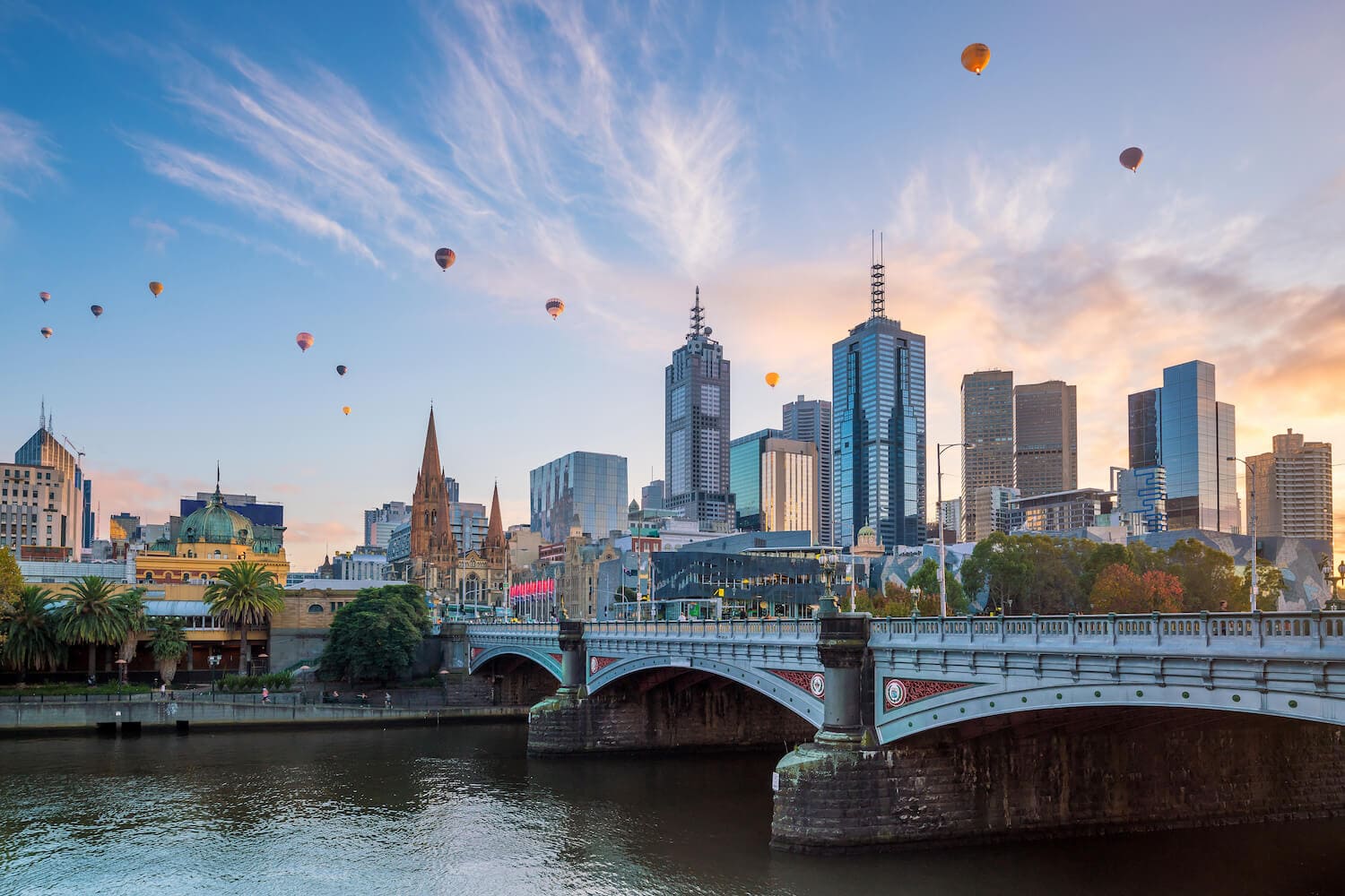 Du lịch Melbourne – Hành trình khám phá thành phố nghệ thuật và đa văn hóa