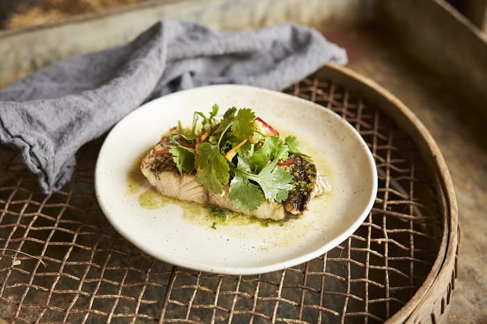kimberley Grilled Barramundi – cá vược nướng thơm ngon, béo mềm