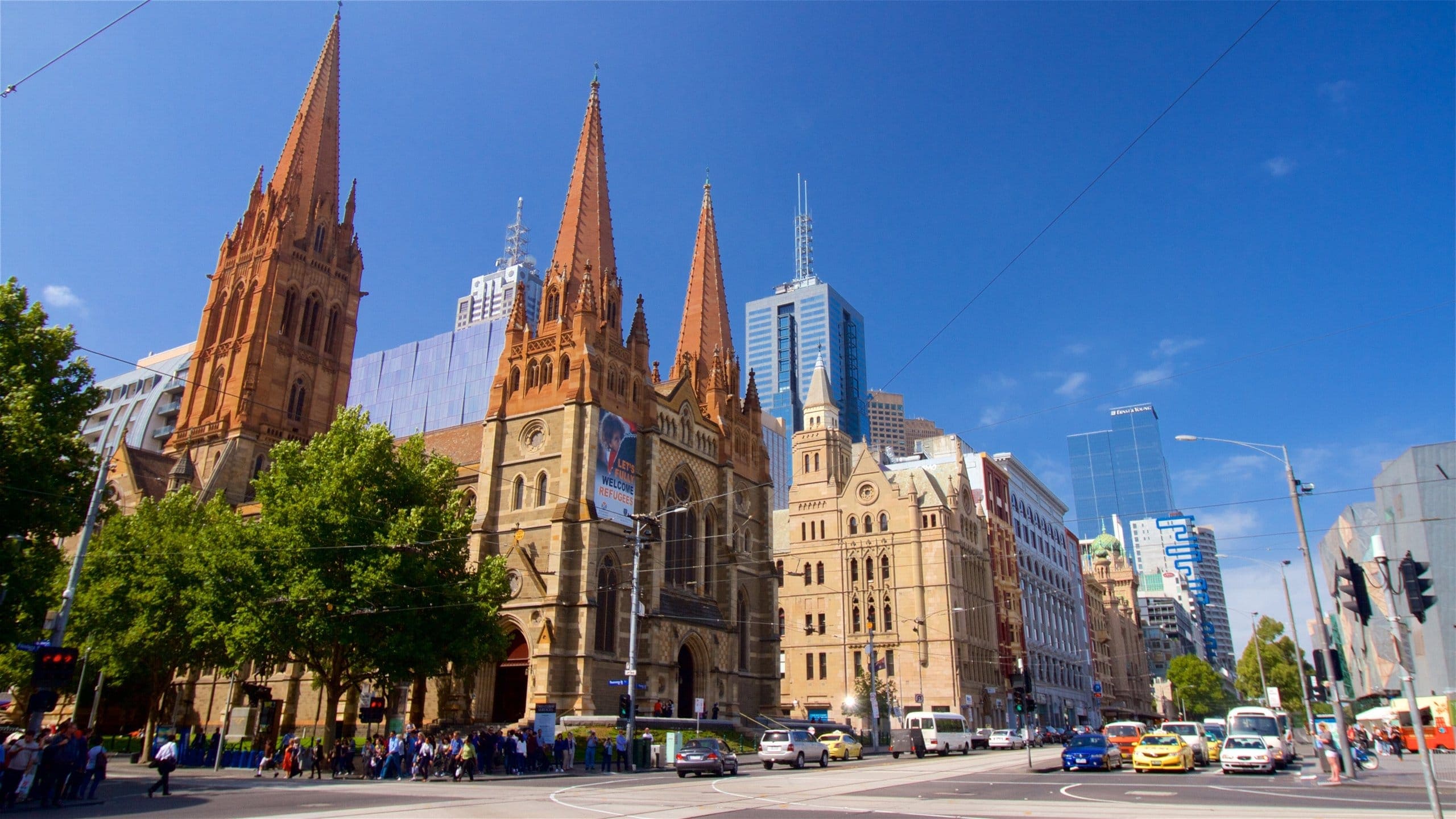 Nhà thờ St Paul – biểu tượng kiến trúc Gothic giữa lòng Melbourne