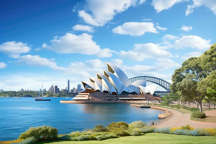 opera sydney Ngắm Opera Sydney từ ngoài không mất phí, thoải mái check-in