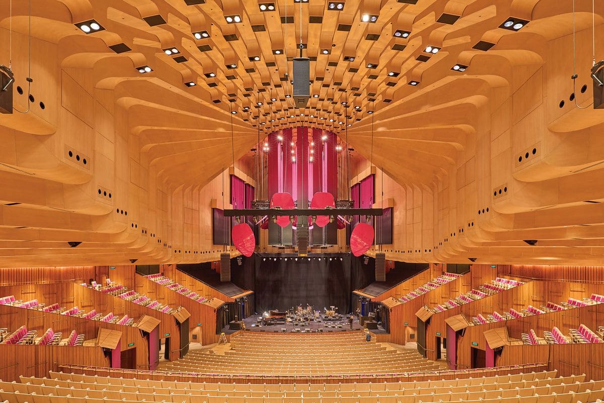 opera sydney Vẻ đẹp kiến trúc huyền thoại của Opera House