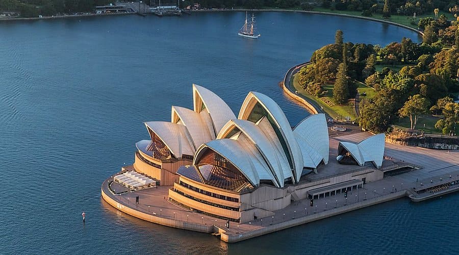 opera sydney Đắm chìm trong không gian nghệ thuật tinh hoa của nước Úc