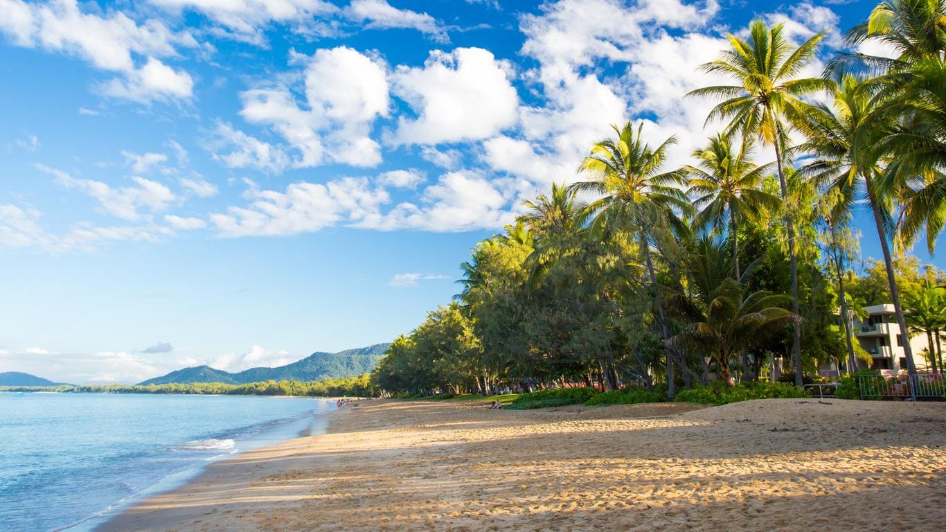 Palm Cove – làng biển yên bình ở Queensland, Úc