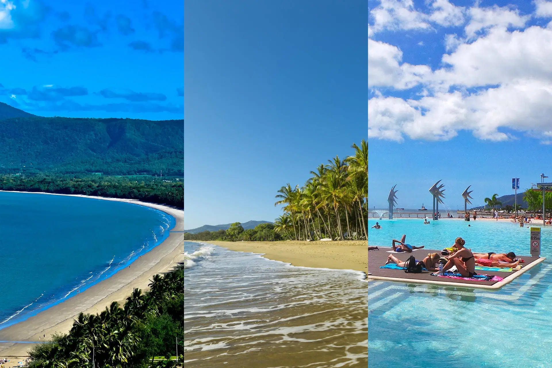 Palm Cove mang đến cho du khách nhiều hoạt động hấp dẫn