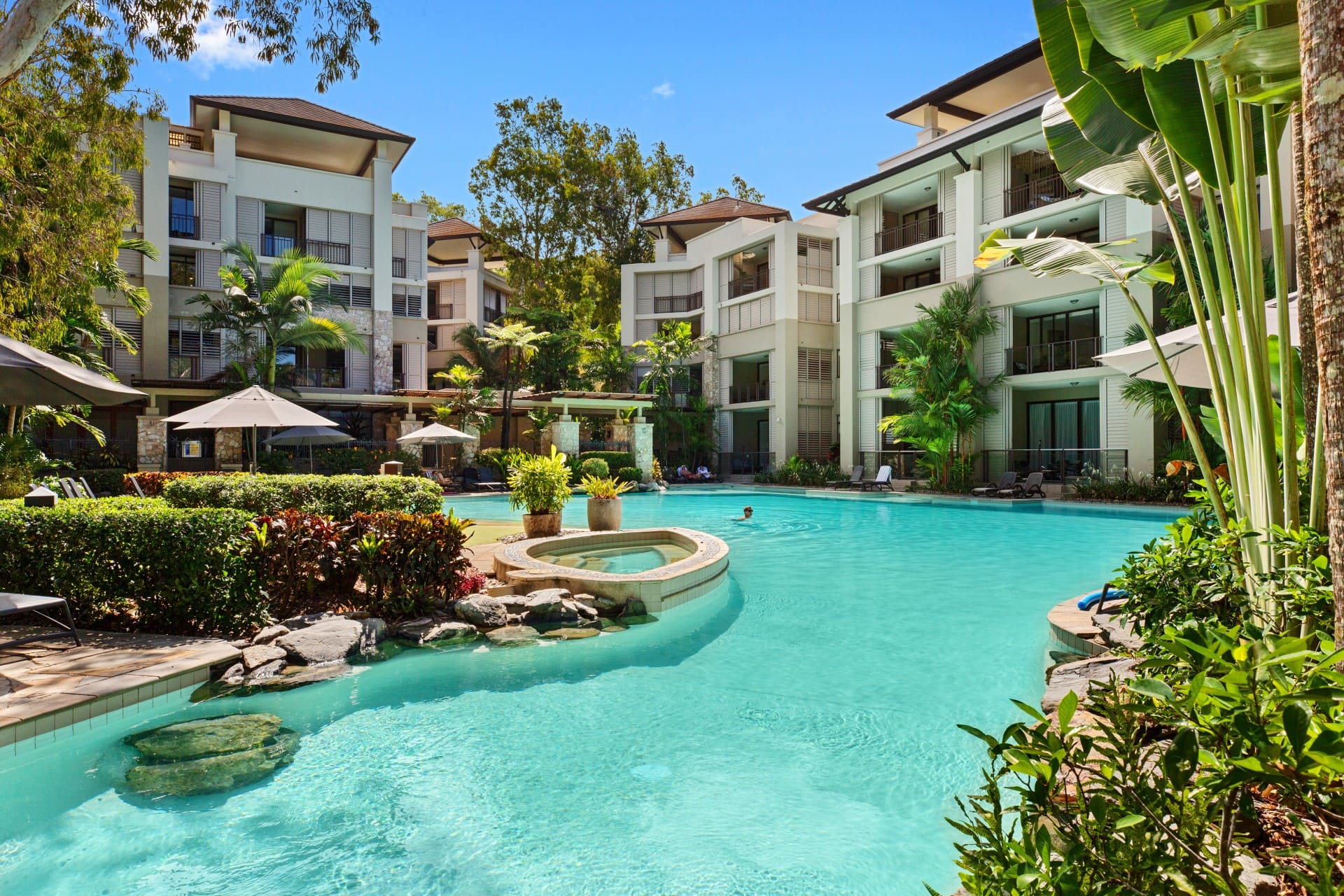 Palm Cove mang đến nghỉ dưỡng sang trọng và tiện nghi