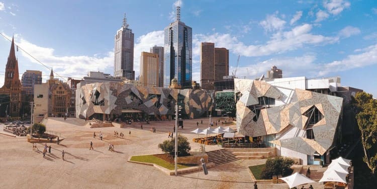 Quảng trường Federation – trái tim sôi động của Melbourne hiện đại