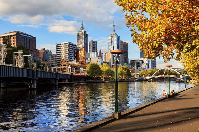 Dòng sông Yarra – biểu tượng thơ mộng chảy giữa lòng Melbourne