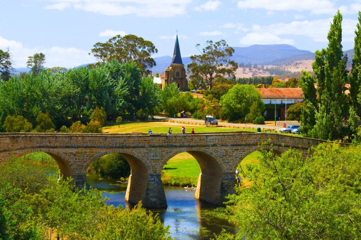 đảo tasmania Thị trấn Richmond cổ kính mang đậm dấu ấn lịch sử Tasmania
