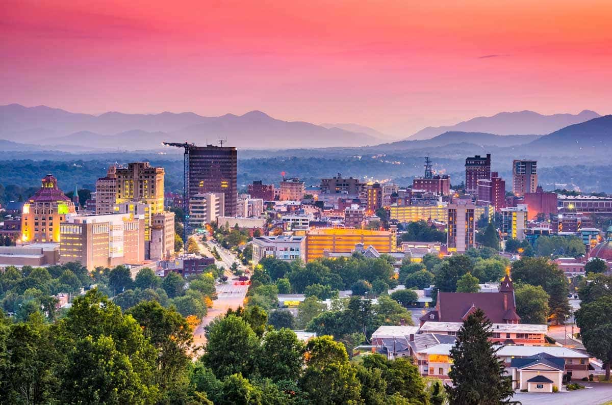 du lịch bờ đông nước mỹ Asheville – thiên đường hòa quyện giữa núi non hùng vĩ và ẩm thực sáng tạo