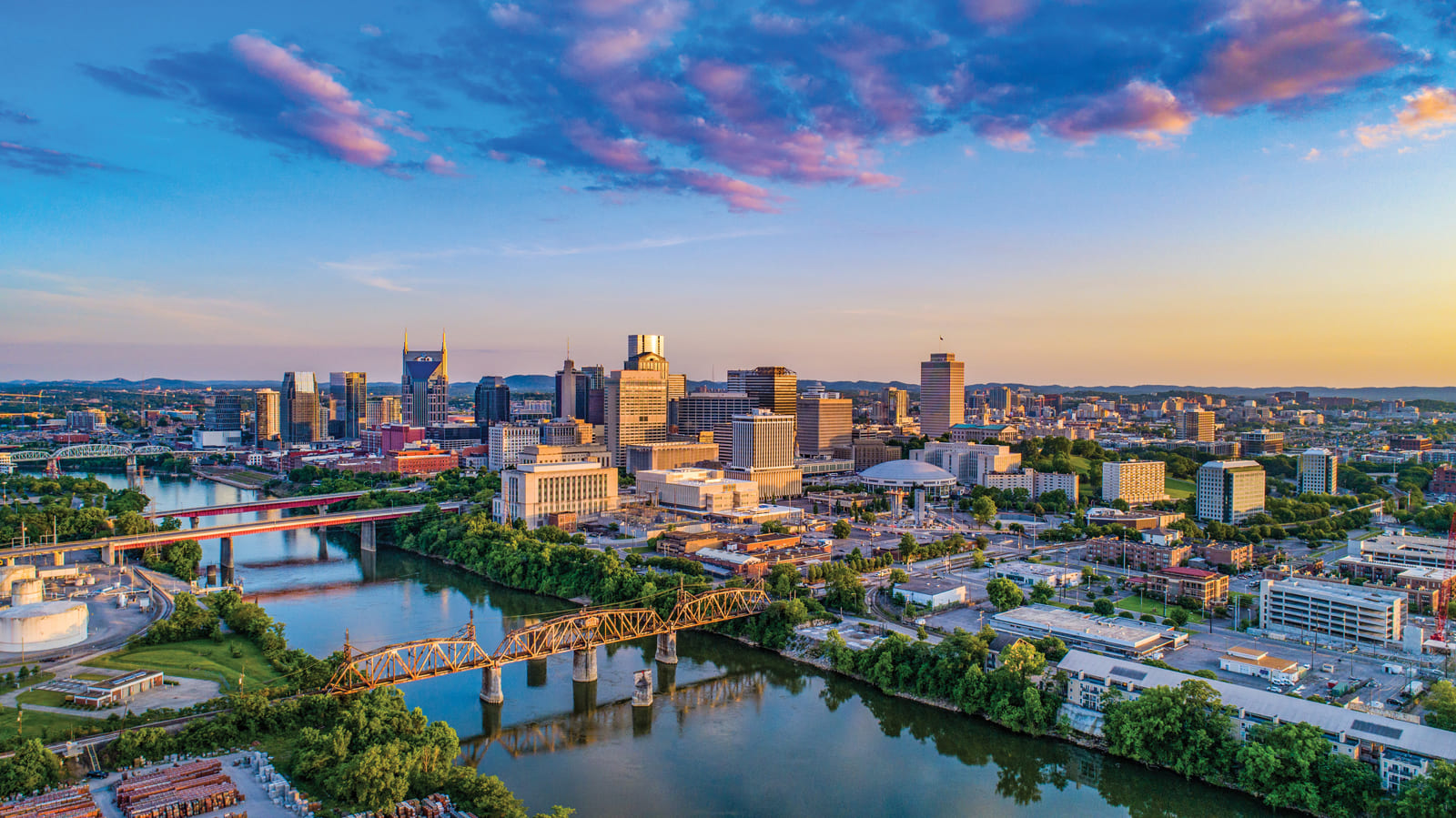 du lịch bờ đông nước mỹ Nashville – thủ đô âm nhạc đồng quê của Mỹ, nơi vang lên giai điệu ngọt ngào và sôi động bất tận