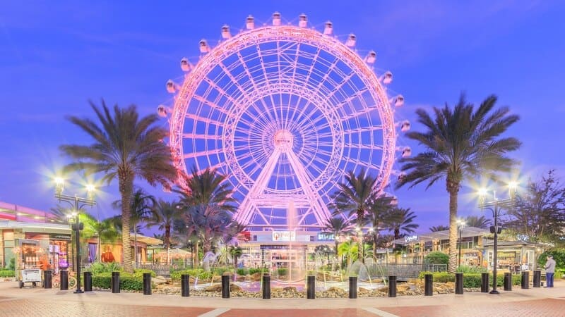 du lịch bờ đông nước mỹ Orlando – thủ phủ công viên giải trí của Mỹ, nơi hội tụ Disney World, Universal Studios và vô số trải nghiệm kỳ thú