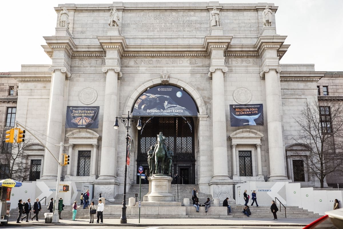 new york Bảo tàng Lịch sử Tự nhiên – điểm đến hấp dẫn với bộ sưu tập khủng long, thiên văn và hàng triệu hiện vật giúp bạn khám phá thế giới tự nhiên kỳ thú