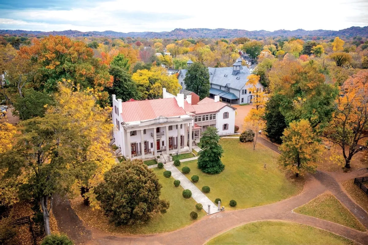 Belle Meade Plantation – đồn điền lịch sử nổi tiếng với kiến trúc cổ kính và câu chuyện về miền Nam nước Mỹ trước thời nội chiến