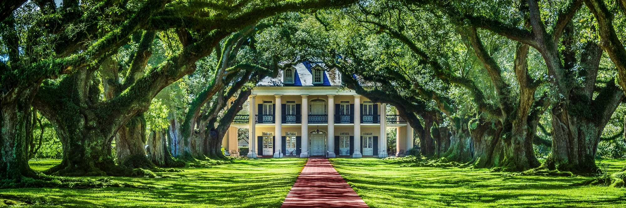 charleston Các đồn điền cổ (Plantations) mang vẻ đẹp trầm mặc với hàng cây sồi xanh rợp bóng và khu vườn hoa rực rỡ quanh năm