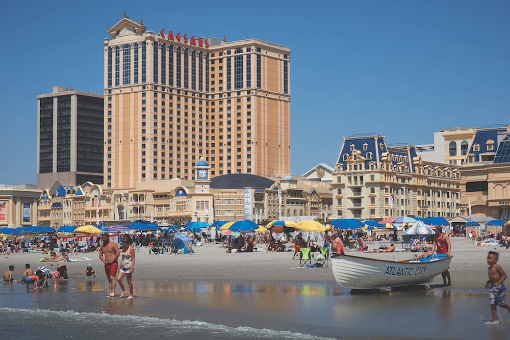 Caesars Atlantic City – khu nghỉ dưỡng sang trọng mang đậm phong cách La Mã cổ đại với sòng bạc, mua sắm và giải trí hấp dẫn