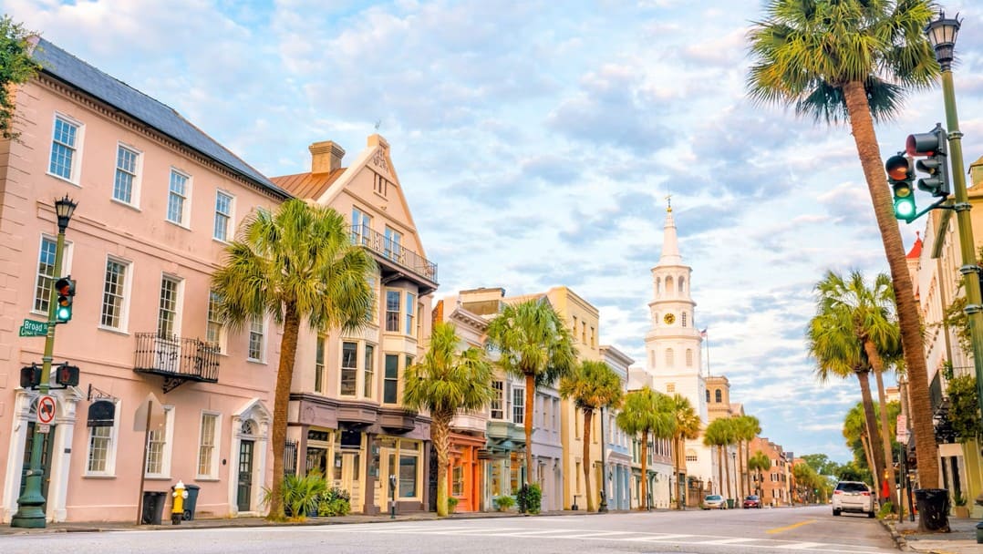 Du lịch Charleston – Hành trình khám phá thành phố cổ kính ven biển Mỹ