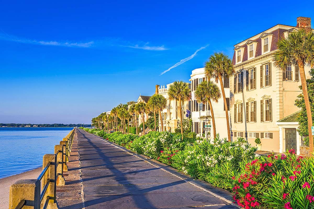charleston Thành phố Charleston – cổ kính, duyên dáng và đậm hồn miền Nam nước Mỹ