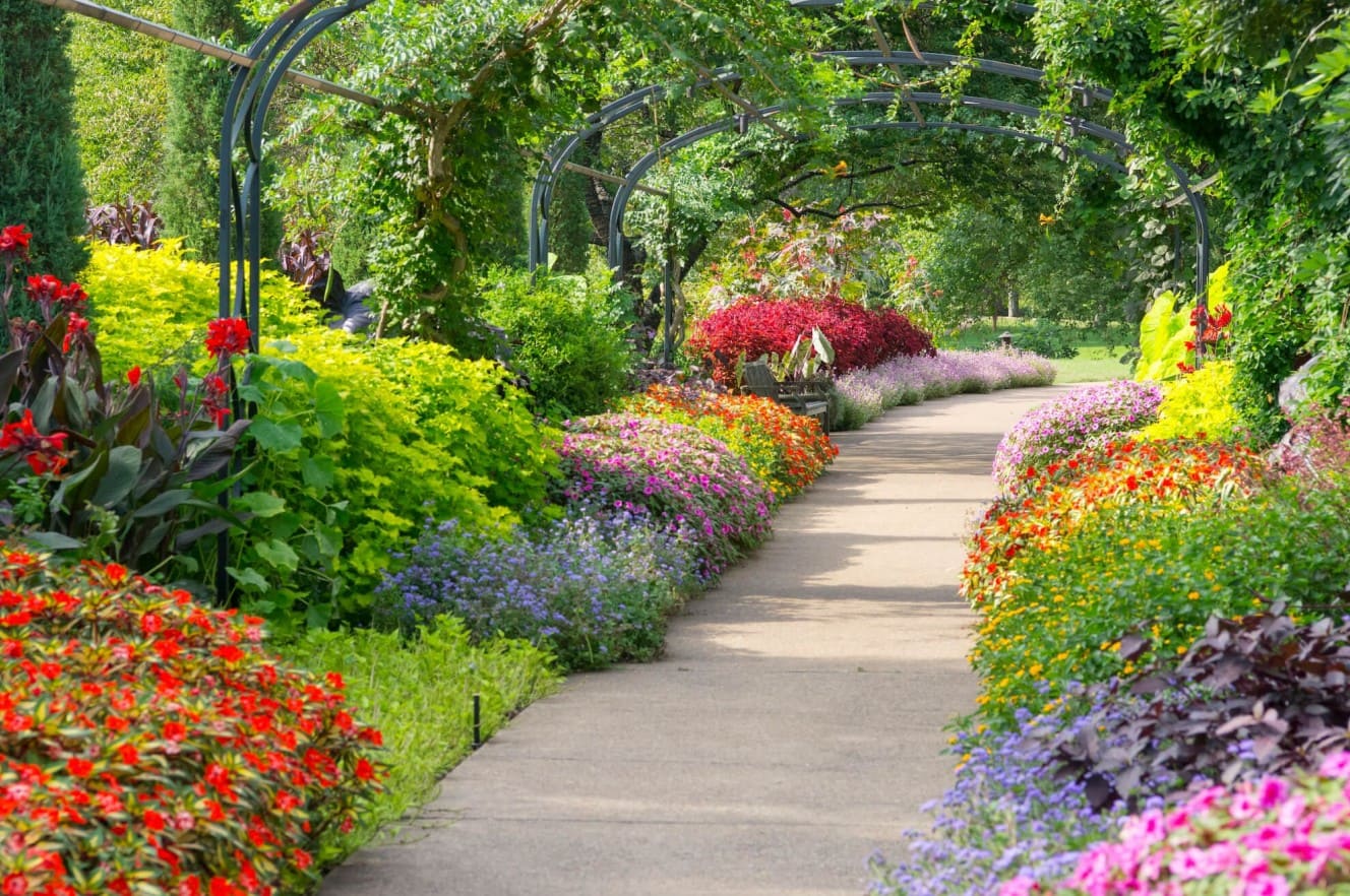 Cheekwood Estate & Gardens – dinh thự nghệ thuật và khu vườn bách thảo rực rỡ, nơi hội tụ vẻ đẹp tinh tế của văn hóa và thiên nhiên Nashville
