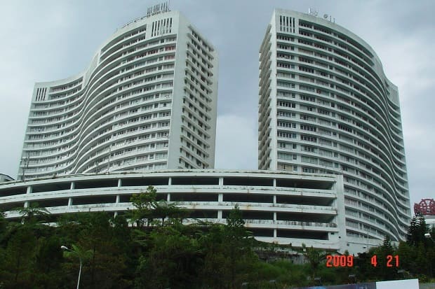 địa điểm ma ám du lịch malaysia Chung cư Ria, Genting – tòa nhà bỏ hoang đầy bí ẩn và ma mị