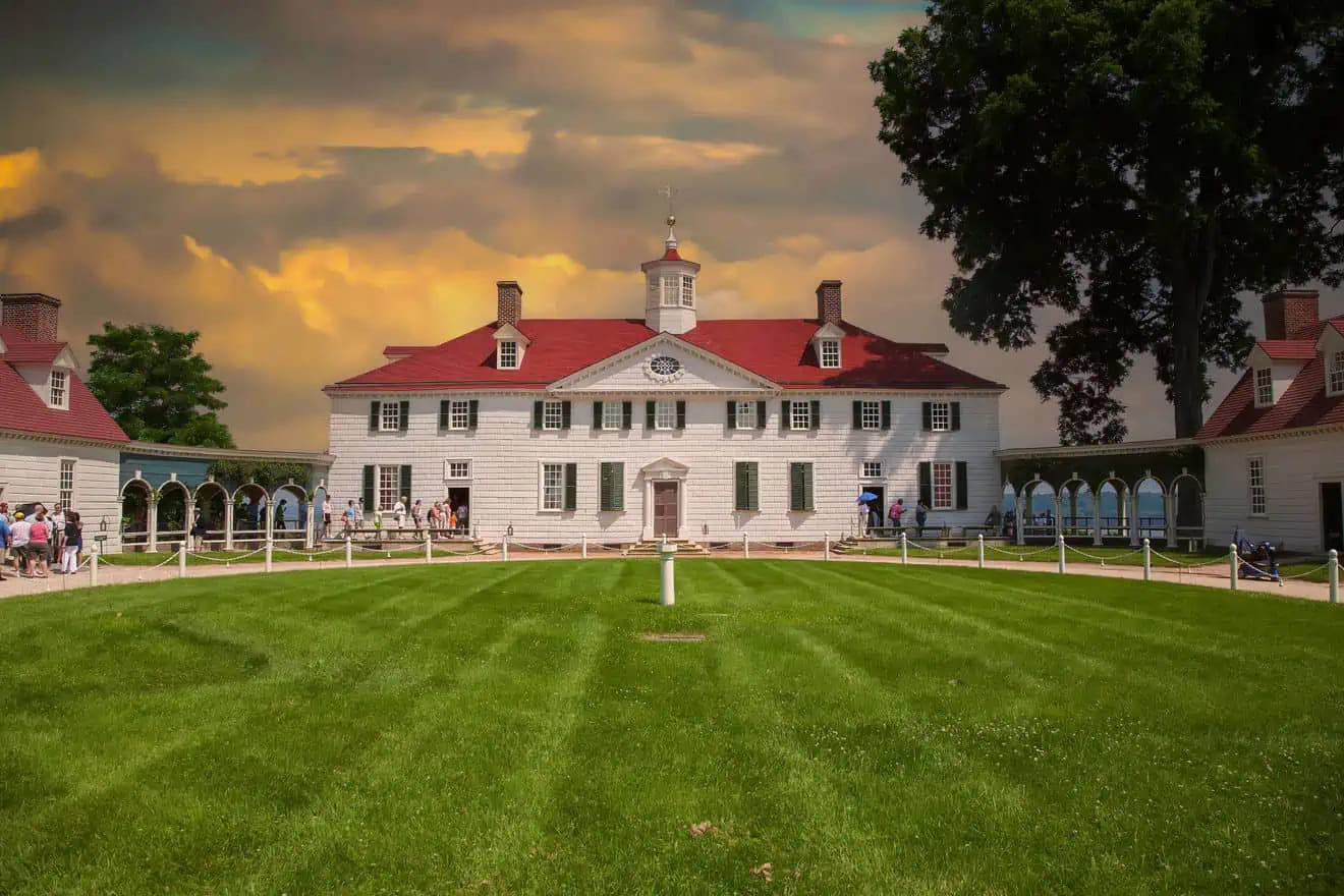 du lịch bờ đông nước mỹ Dinh thự Mount Vernon – nơi lưu giữ ký ức về George Washington bên dòng Potomac