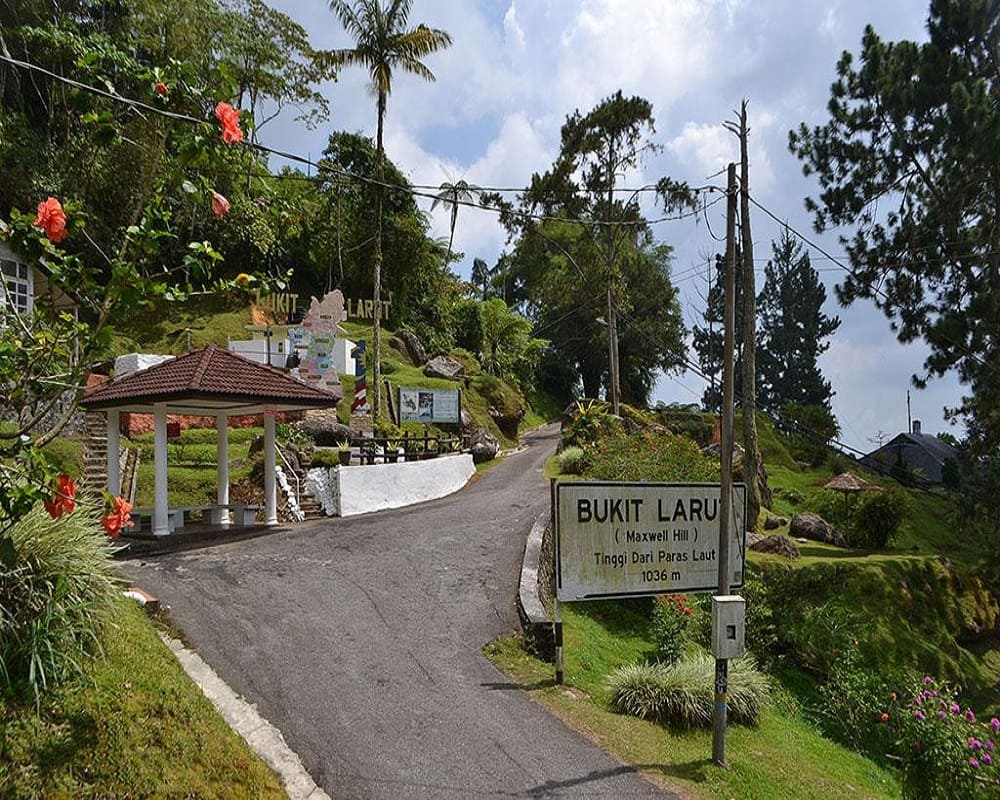 địa điểm ma ám du lịch malaysia Đồi Maxwell Taiping – vẻ đẹp thiên nhiên hòa cùng những lời đồn ma mị