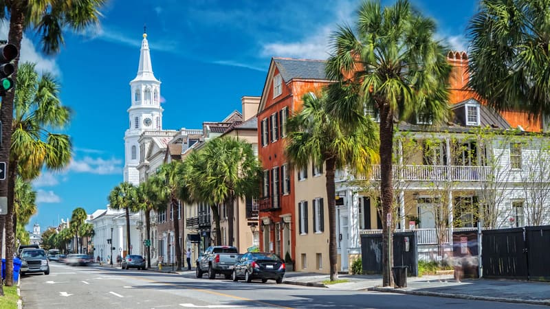 charleston Charleston – thành phố biển thơ mộng, lưu giữ dấu ấn lịch sử và văn hóa đặc sắc