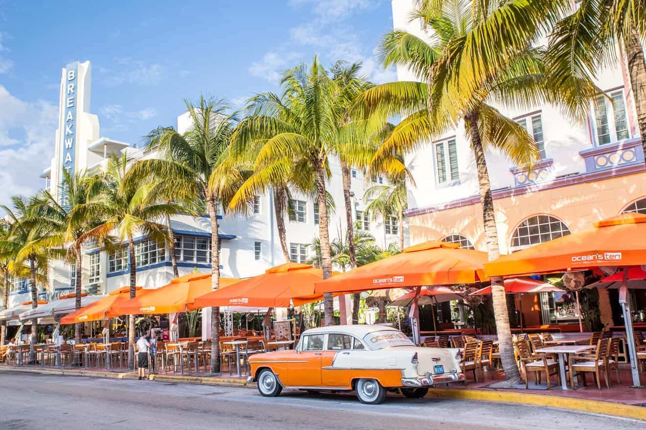 miami Du lịch Miami đẹp nhất từ tháng 1 đến tháng 4 hoặc tháng 8 đến tháng 10