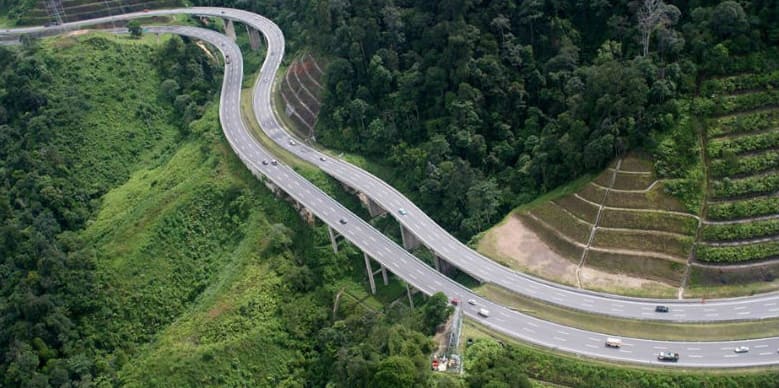 địa điểm ma ám du lịch malaysia Đường cao tốc Karak – con đường tử thần đầy lời đồn ma ám